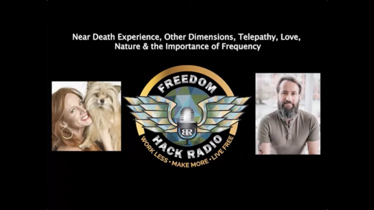 FHR #017 Near Death Experience, Other Dimensions, Telepathy, Love, Nature & Frequency with Tonya Dee