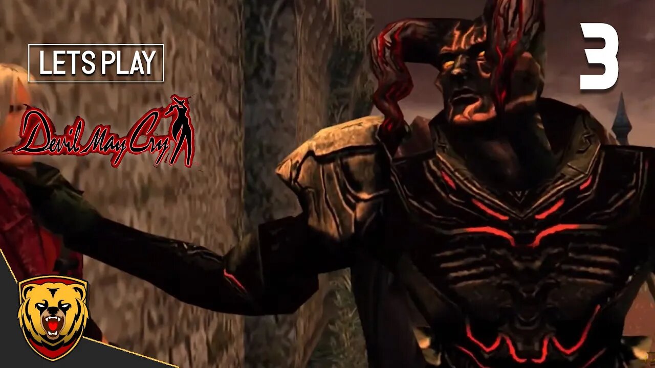 Devil May Cry HD (2001) • The Battle with Nelo Angelo • Part 3