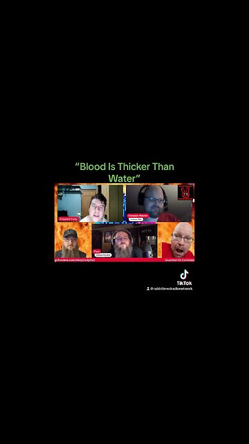 Being There For Your Family Can Destroy You #watch #rabbitinredradionetwork