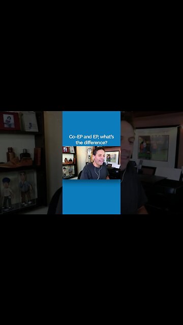 What’s The Difference Between Co-EP and EP? - Screenwriting Tips & Advice from Michael Jamin #shorts