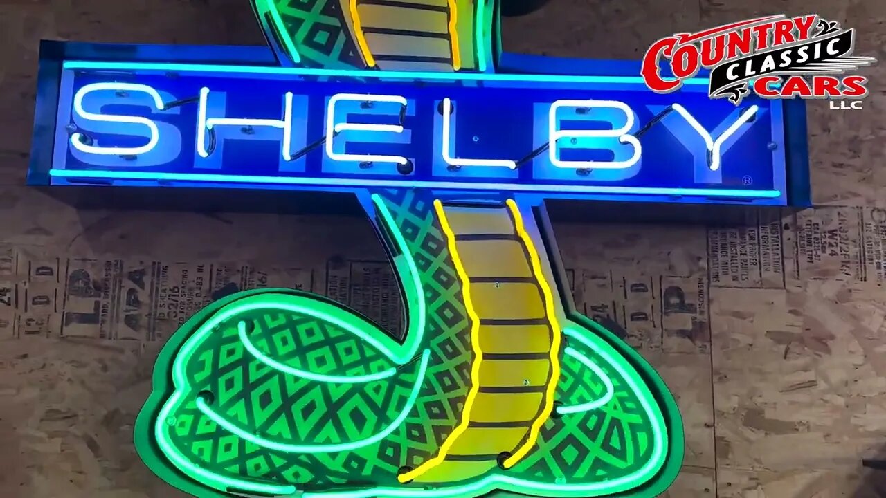 CCC Episode 56 - Neon Garage Lights
