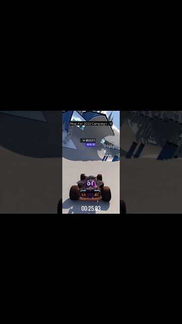 Fall 2022 Campaign - Track 11 - Trackmania2020 #trackmania2020 #tm2020 #shorts #gamingshorts #games