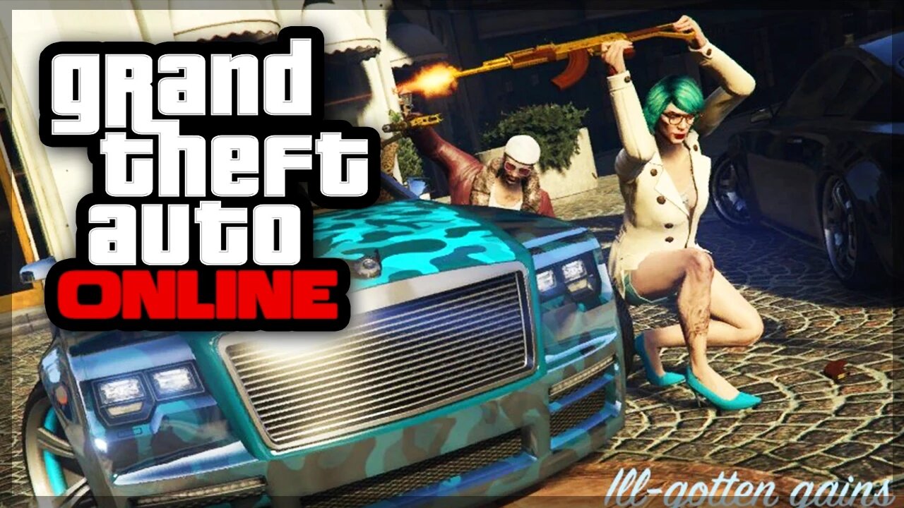 GTA 5 ILL GOTTEN GAINS PART 2 - RELEASE DATE & MORE! (GTA 5 ONLINE)