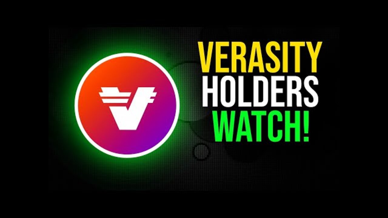 Why I Invested $5000 into Verasity Crypto - VRA Verasity Cryptocurrency