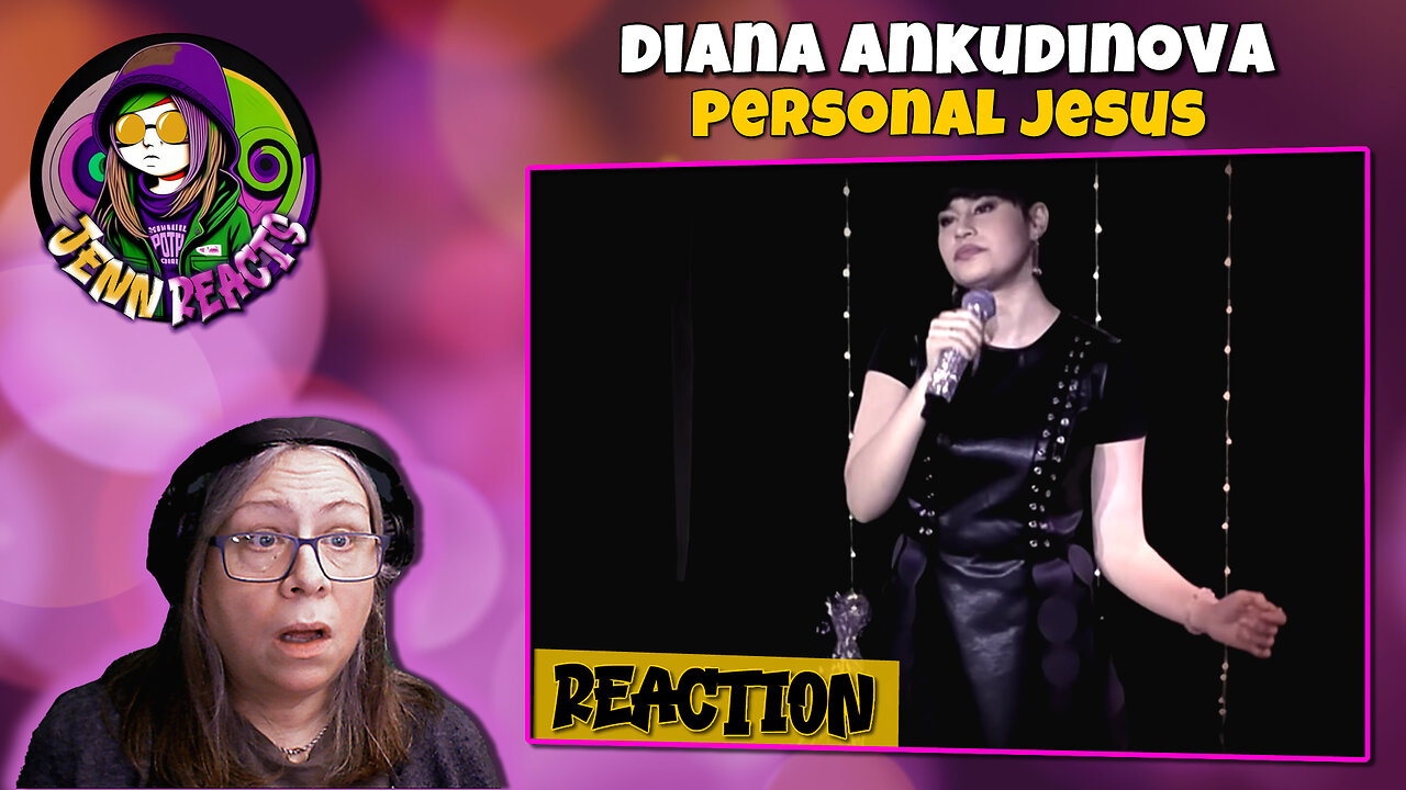 Diana Ankudinova - Personal Jesus (Depeche Mode) - Reaction