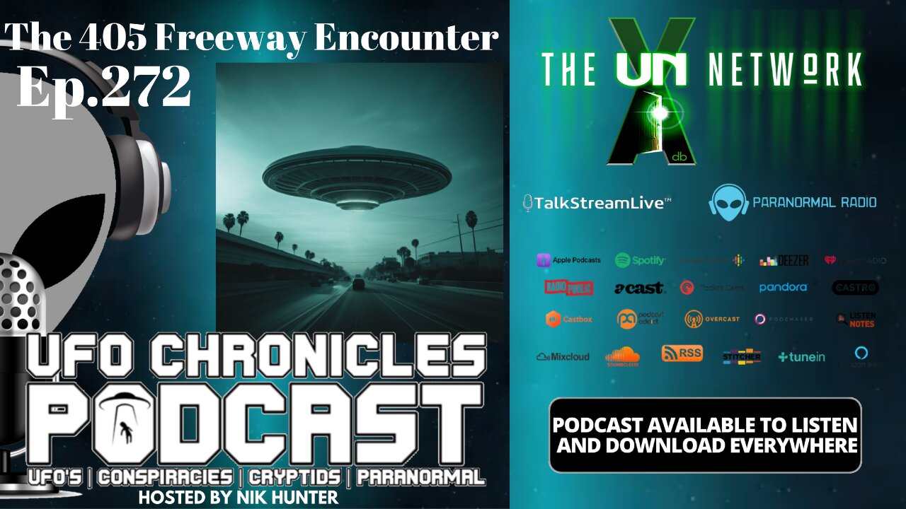 Ep.272 The 405 Freeway Encounter