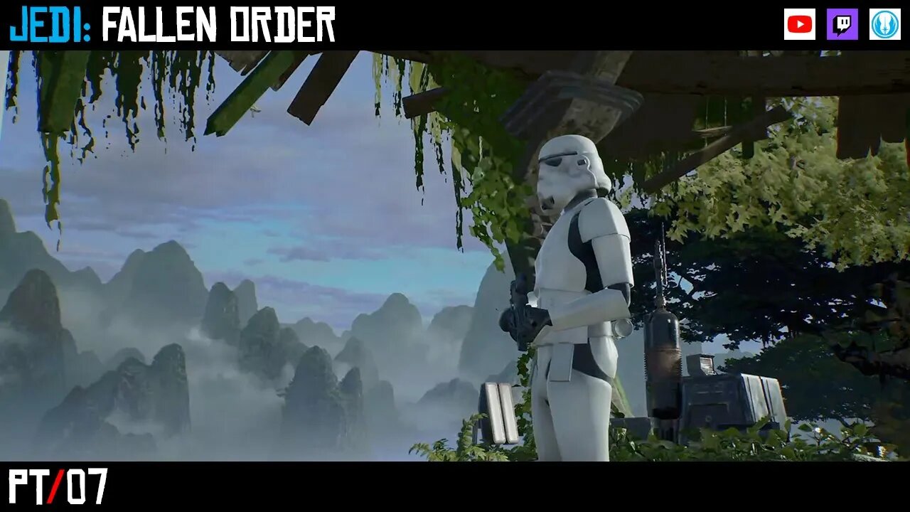 Star Wars Jedi: Fallen Order Saturday Playthrough Part 07 [No Commentary]