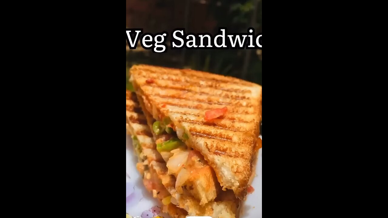 Veg Sandwiche