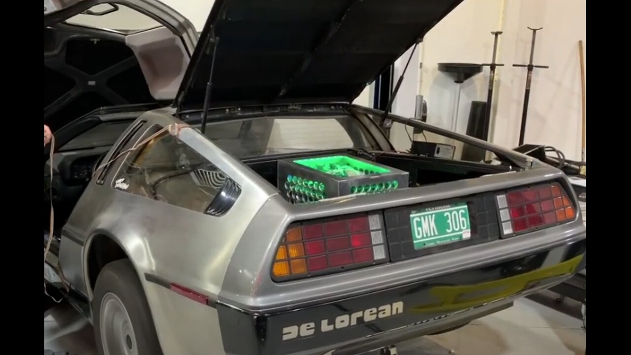 DeLorean Electric Car Conversion - Electric Future