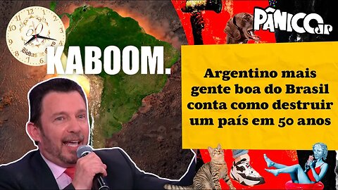 SEGRÉ MOSTRA ANTES E DEPOIS DE CUBA, VENEZUELA E ARGENTINA COM OS GOVERNOS DE ESQUERDA