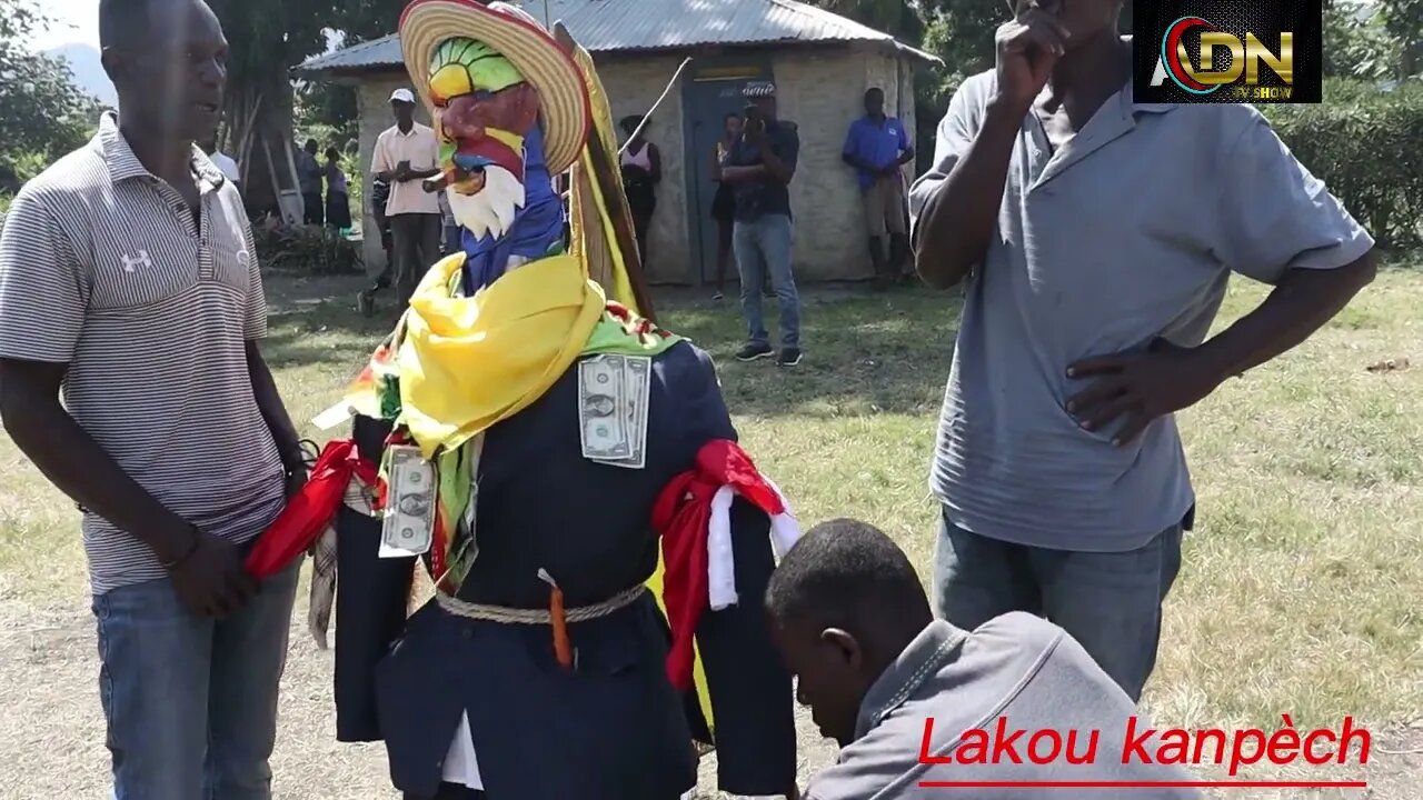 Lakou kanpèch,Lakou mistik peyi Dayiti Ki twouvel nan komin Lakildinò