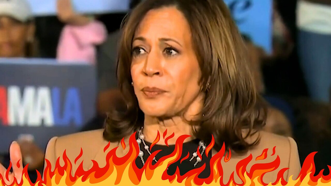 WATCH: Kamala Goes After Trump's Mental Fitness