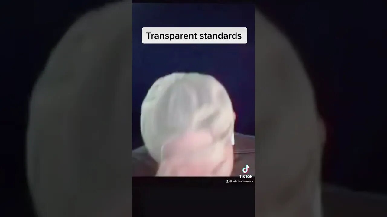 Transparent theological standards