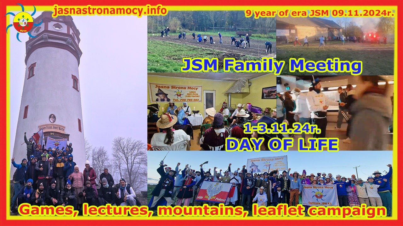 JSM Family Meeting 1-3.11.24r. Day of Life