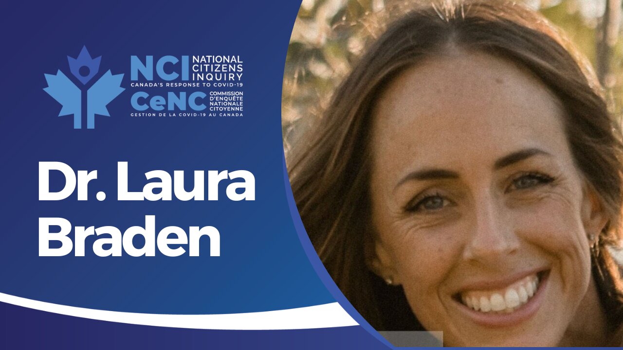 Dr. Laura Braden - Mar 18, 2023 - Truro, Nova Scotia