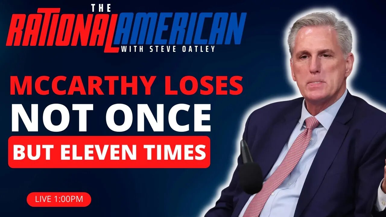 McCarthy just wont give up, but will the holdouts?
