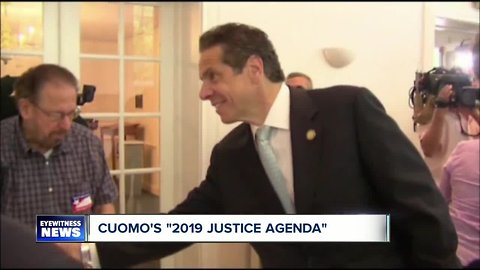 Governor Cuomo says legalizing recreational marijuana among 2019 priorities