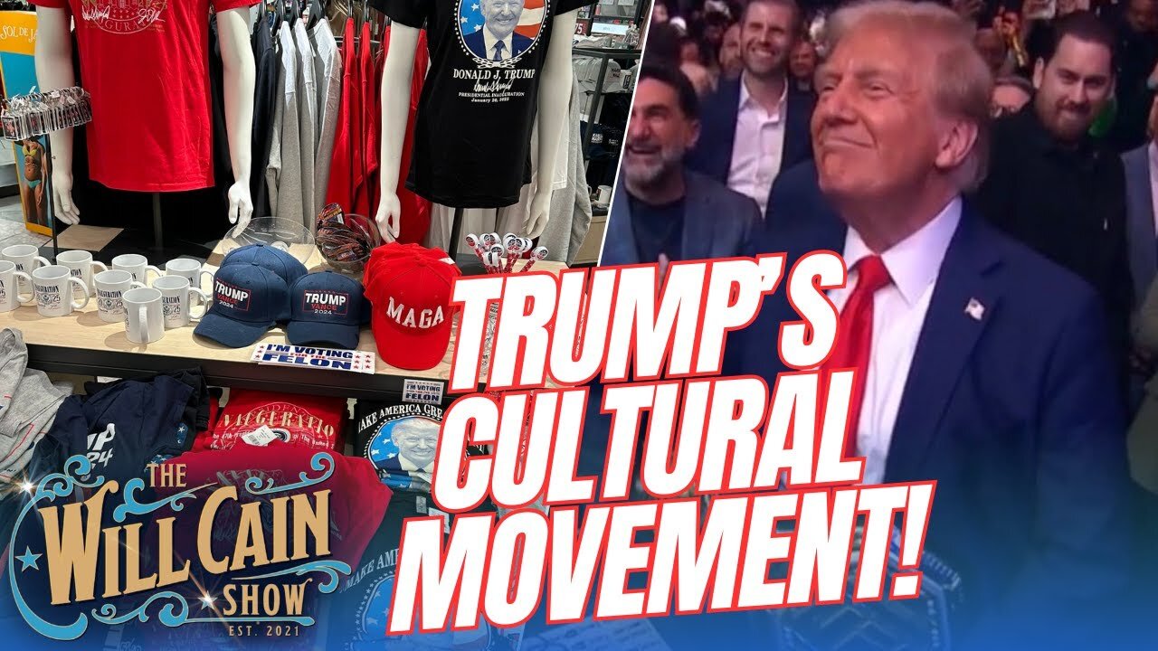 Trump's cultural TAKEOVER happening now! NFL, UFC, streets of NYC and more!