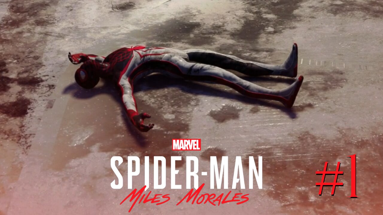 I WAS CLICKING ON THE BUTTON!!! - Spider-Man: Miles Morales part 1