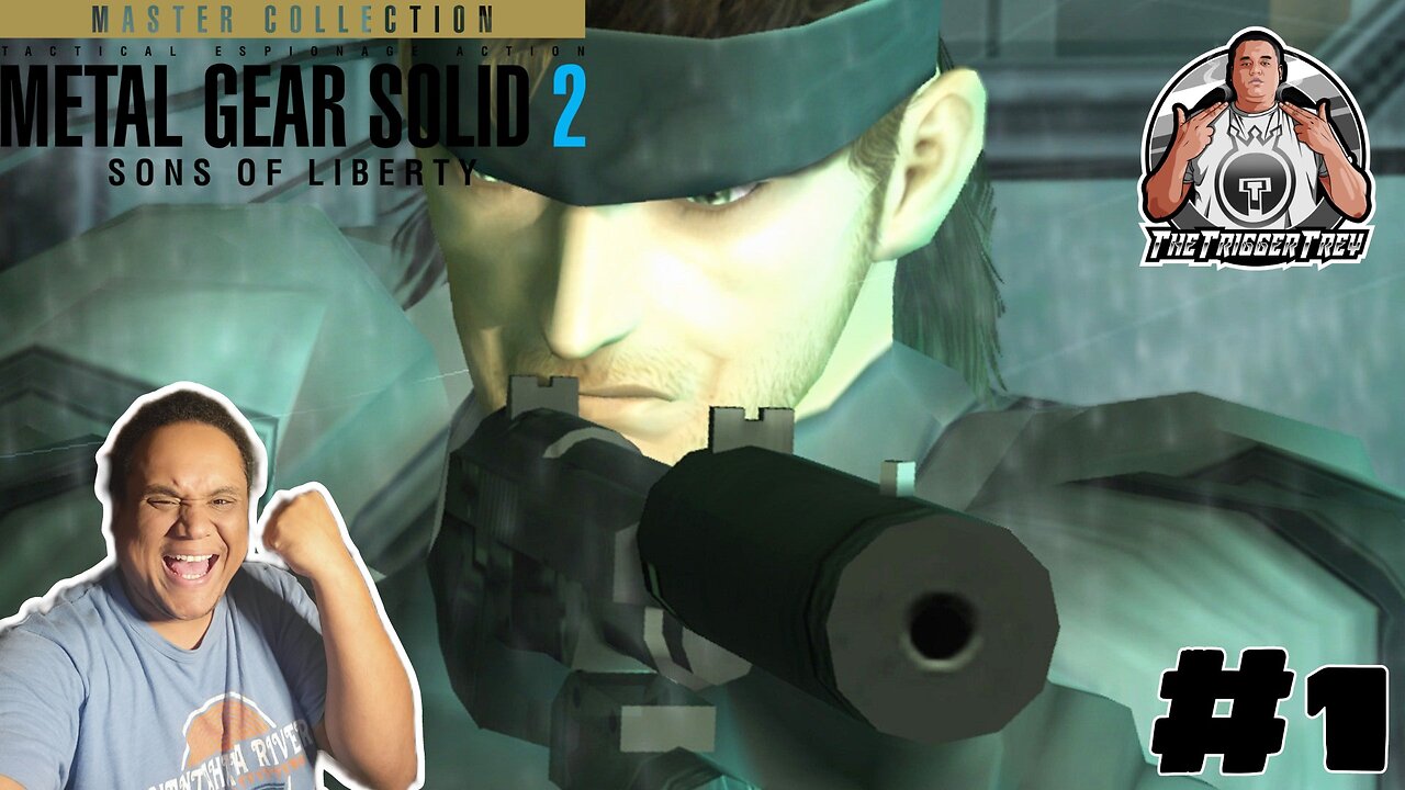 Metal Gear Solid 2: Sons Of Liberty - Part 1 (Playthrough/Walkthrough)