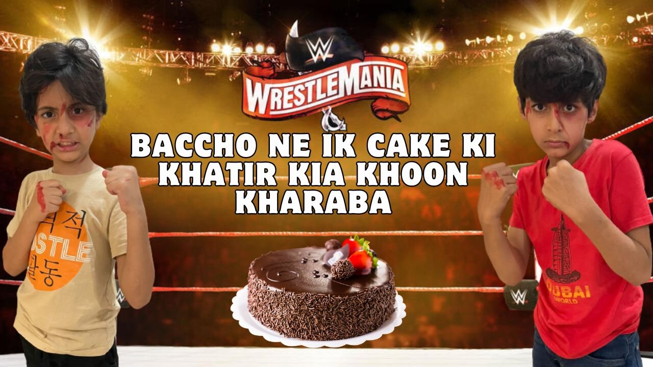 bacho ki fight | bacchon ki fight wwe | Fight Club | wwe new episode