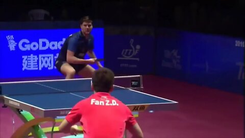 Top 10 Best Table Tennis Points 1