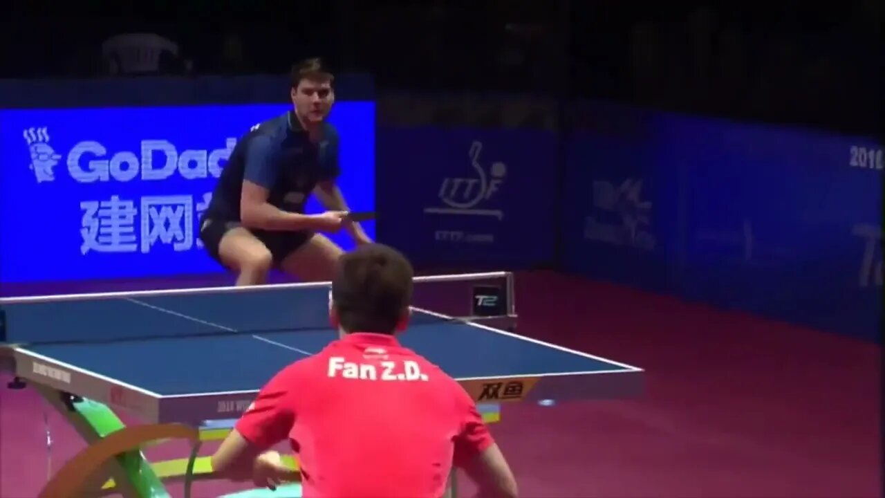 Top 10 Best Table Tennis Points 1