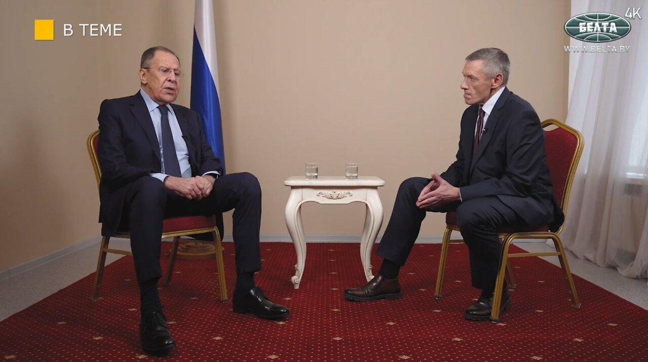 FM Lavrov on Palestine-Israel, Russia-Ukraine, West-UN