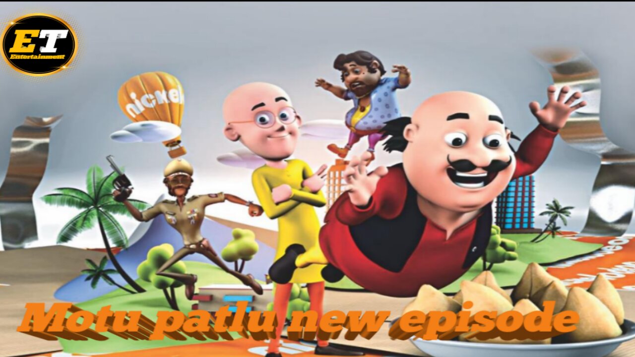 Motu Patlu New Episodes 2024 | Ride On Scooter | Funny Stories |