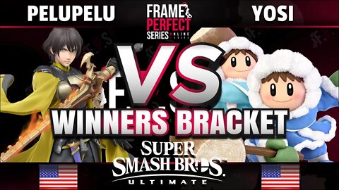 FPS5 Online - Pelupelu (Byleth) vs. Yosi (Ice Climbers) - Super Smash Bros Ultimate Top 64 Winners