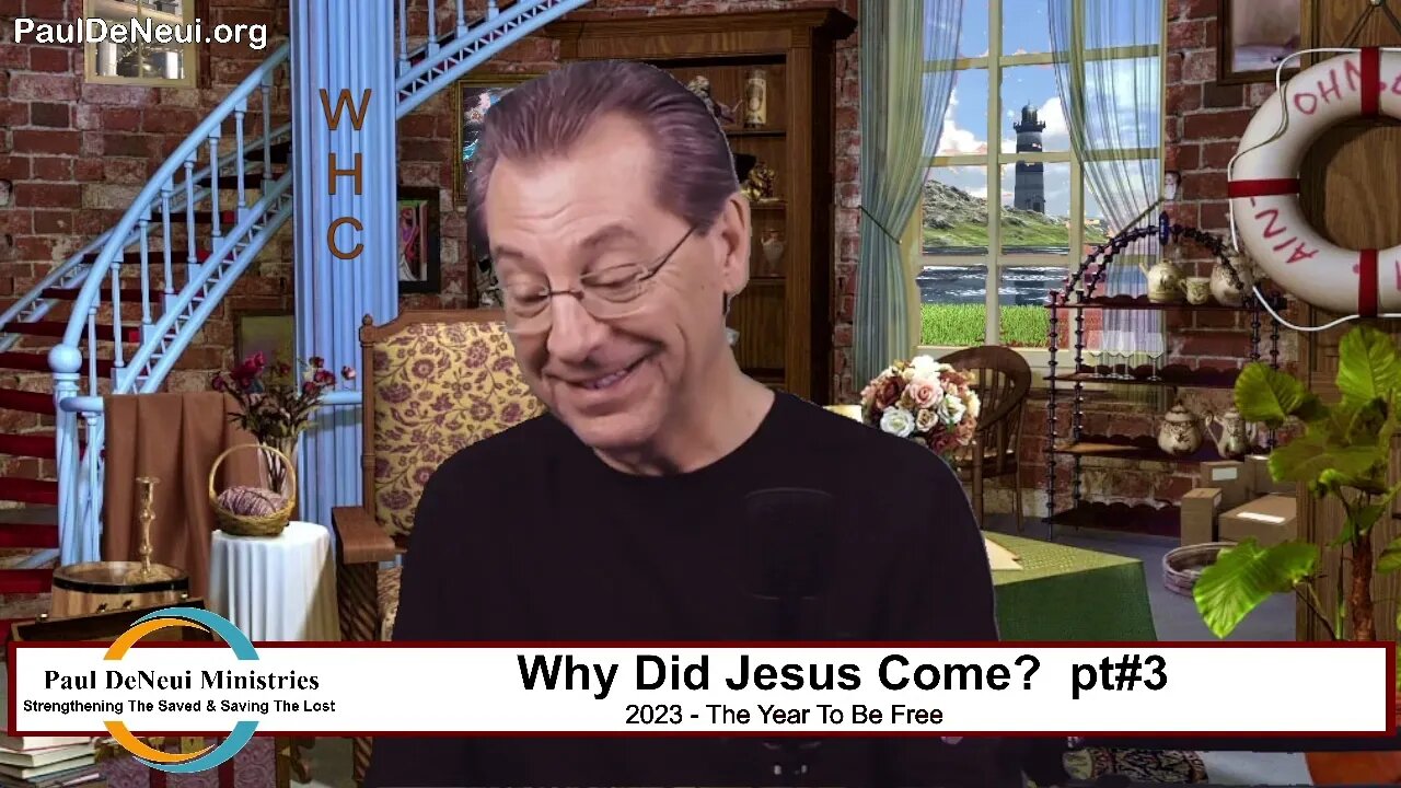 23.04.11 - Why Did Jesus Come pt#3 intro with #pauldeneui
