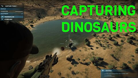 Capturing dinosaurs | DFW Campaign part 1: Arizona 1440p60