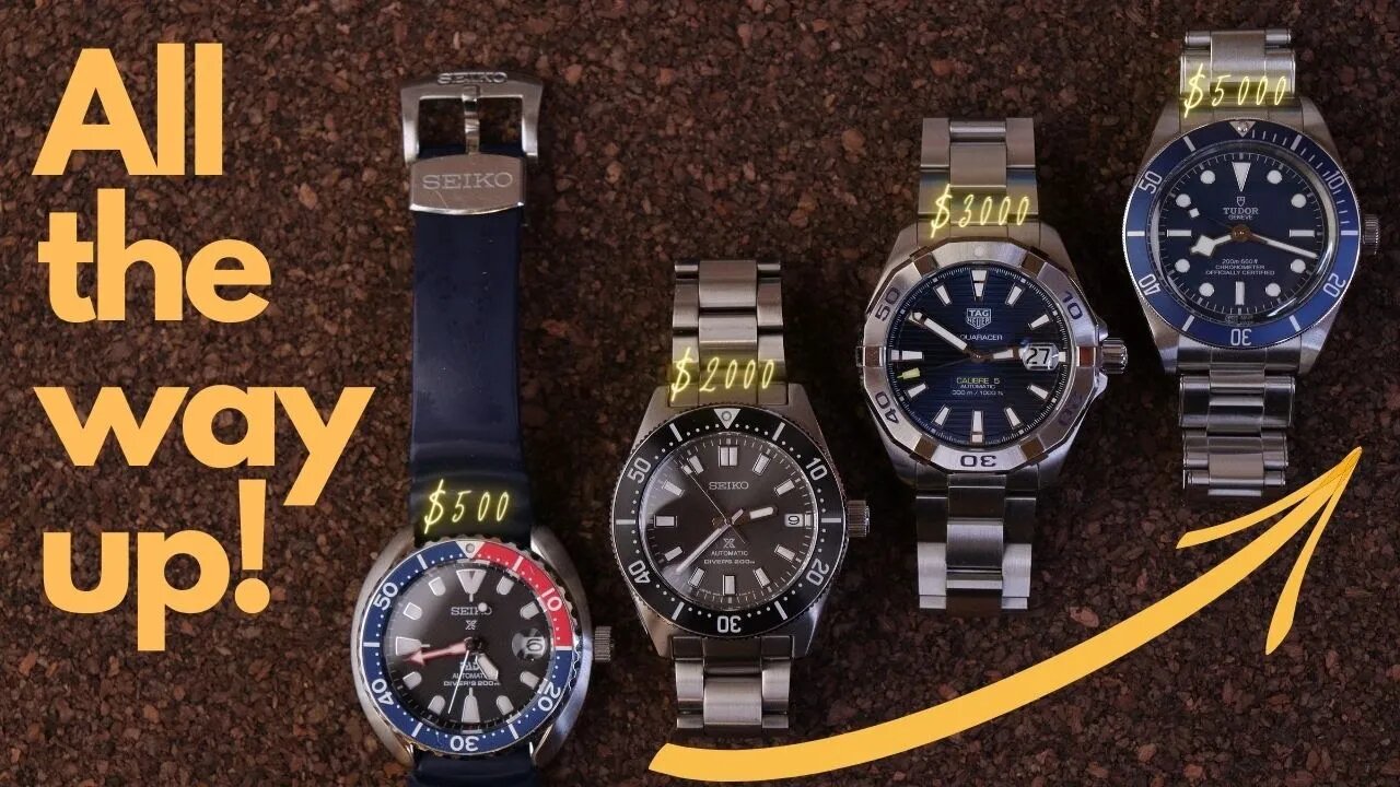 $500-$5000 Diver's watch!