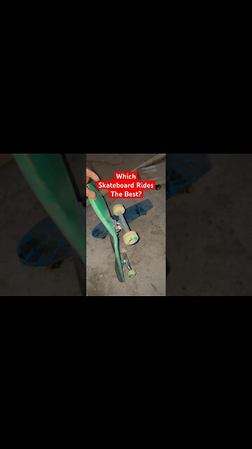Which Skateboard Rides Best? Depends On Terrain Ultimately