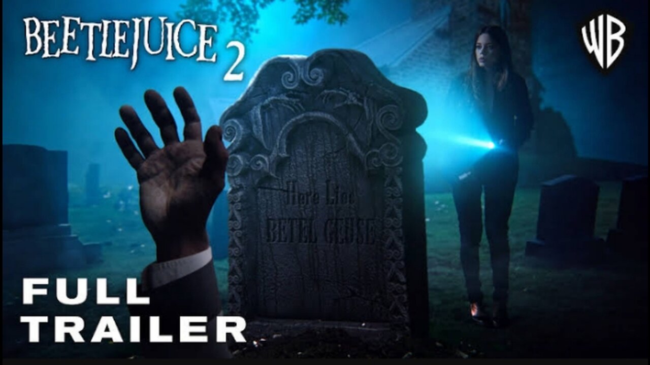 BEETLEJUICE 2 - Full Trailer