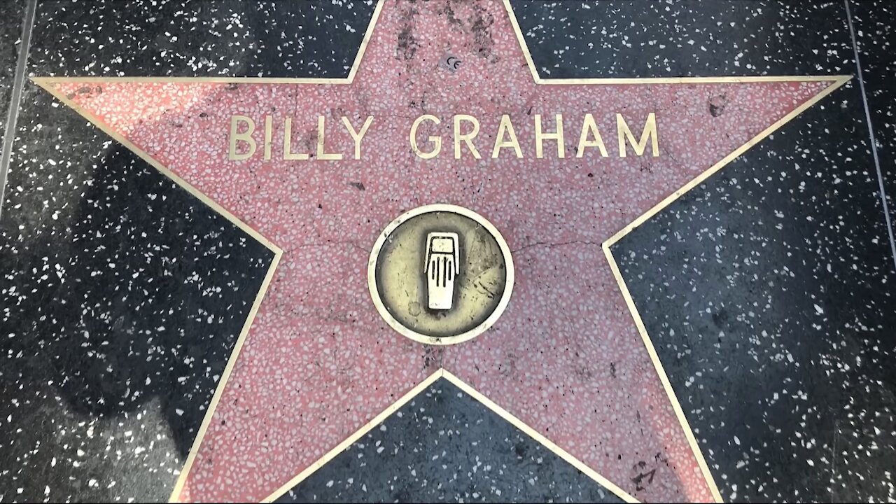 Why Does Billy Graham Have A Star On The Hollywood Walk Of Fame?