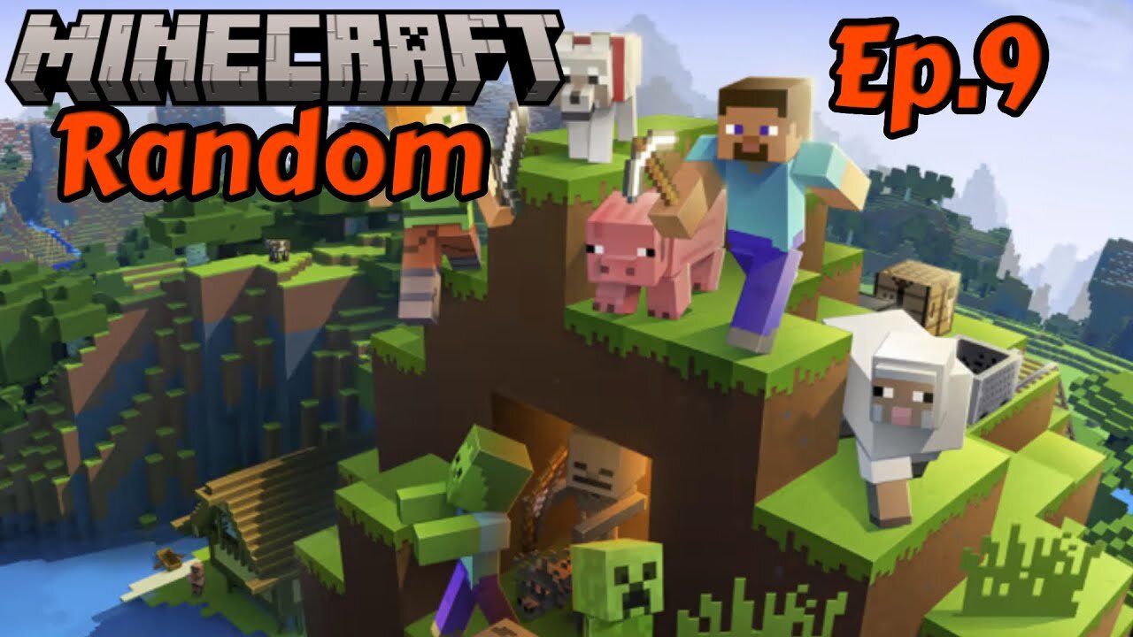 Minecraft Random[Ep.9]killer Balls(2)I'm suck at lying