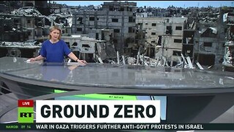 37 million tons of debris | Gaza destruction reaches horrific proportions