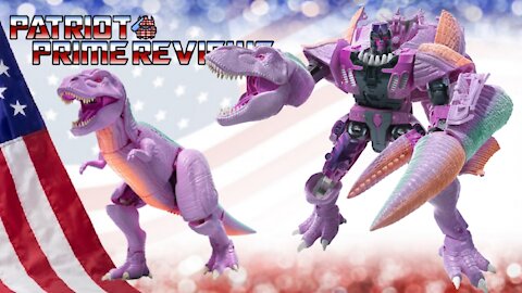 Patriot Prime Reviews WFC Kingdom (Beast) Megatron