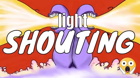 Light Shouting in Procreate // DIGITAL PAINTING TIMELAPSE // ROBERT MCMORROW