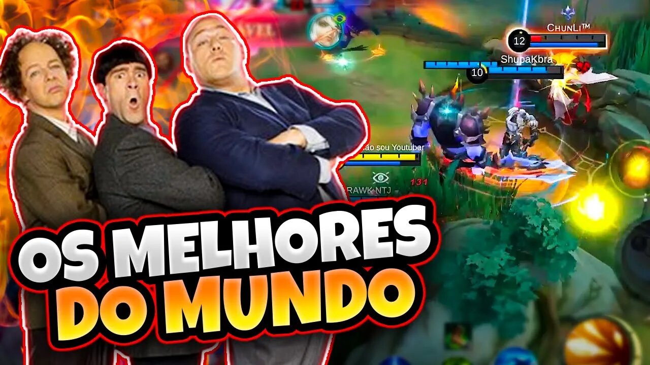 ESSE TIME VAI PRO MUNDIAL | MOBILE LEGENDS