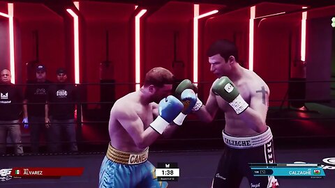 Undisputed Boxing Online Joe Calzaghe vs Saul Canelo Alvarez 5 - Risky Rich vs Delivrus