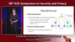 Scalable Bias Resistant Distributed Randomness