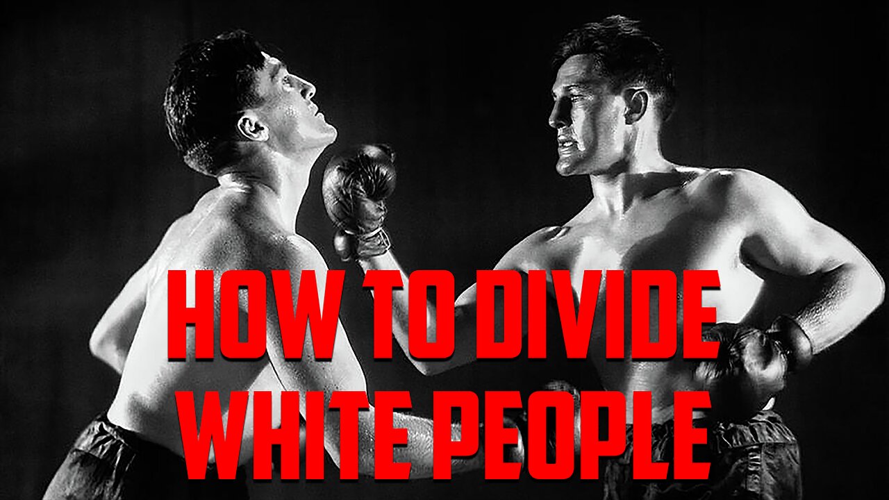 HOW TO DIVIDE WHITE PEOPLE