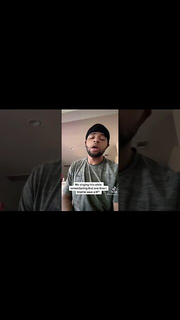 Me singing this hook like I didn’t try to save one #seemlytuber #tikok #trending #shortvideo #reels