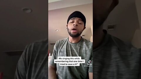 Me singing this hook like I didn’t try to save one #seemlytuber #tikok #trending #shortvideo #reels