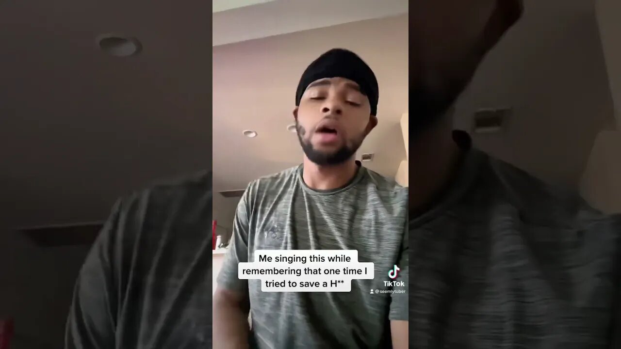 Me singing this hook like I didn’t try to save one #seemlytuber #tikok #trending #shortvideo #reels