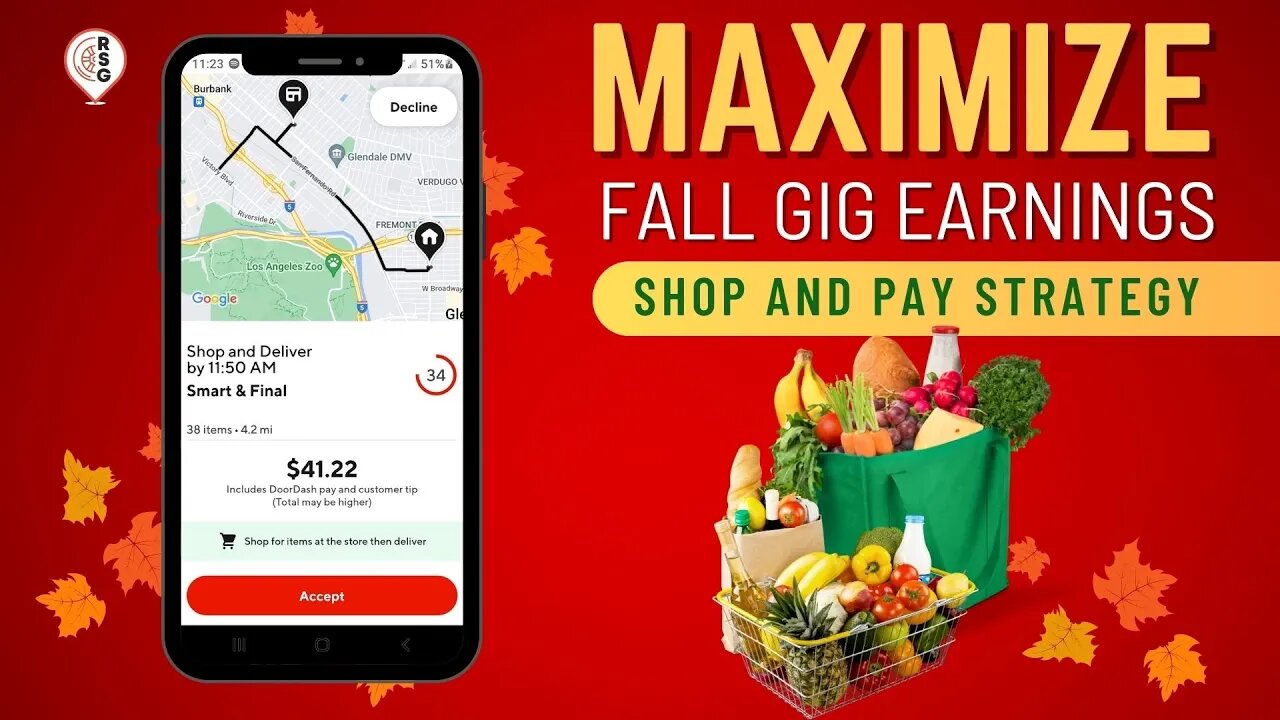 Maximize Fall DoorDash Earnings: The Shop and Pay Strategy