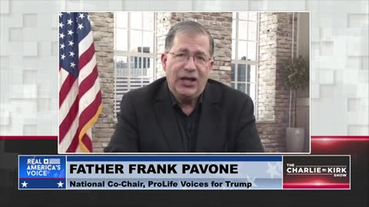 Fr. Frank Pavone Explains the High Stakes of Next Tuesday&apos;s Vote For the Unborn