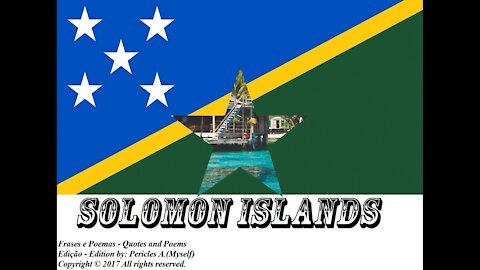 Flags and photos of the countries in the world: Solomon Islands [Quotes and Poems]